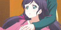 Love Live Hug GIF