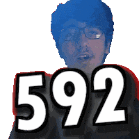 Number Sticker