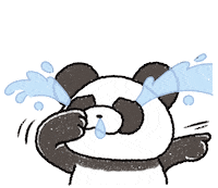 Sad Cry Sticker