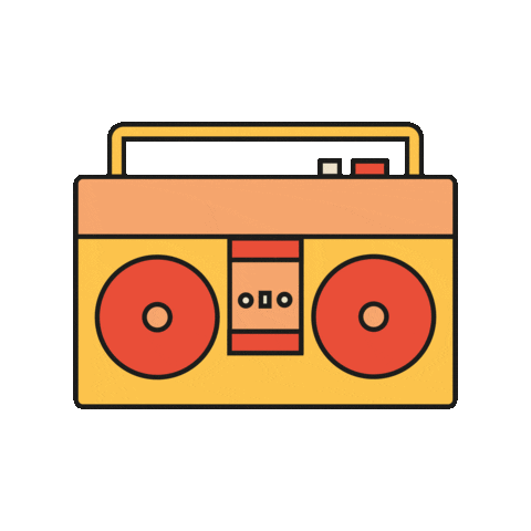 Party Dancing Sticker by De Leuke Festival