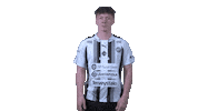 tpsjalkapallo football soccer no finger Sticker