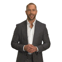 React Smiling Sticker by Celebrity Apprentice Australia