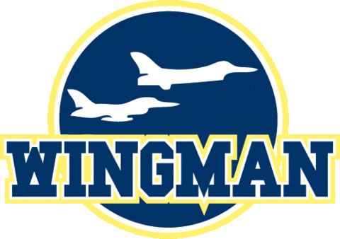 Ajax Wingman Sticker by F45 Pickering