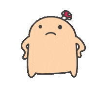 Confused Sticker