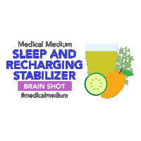 Brain Saver Sticker by Medical Medium