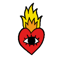 Heart Love Sticker by tuylek