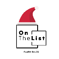 Happy Merry Christmas Sticker by OnTheList