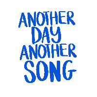 Another Day Singing Sticker