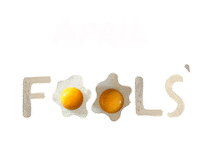 aprilfools Sticker by The Eggshibit