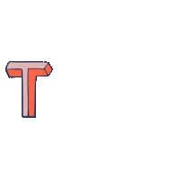 Logo Pink Sticker by Tumble 'N Dry