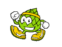 Run Club Sticker by Lupulin Brewing