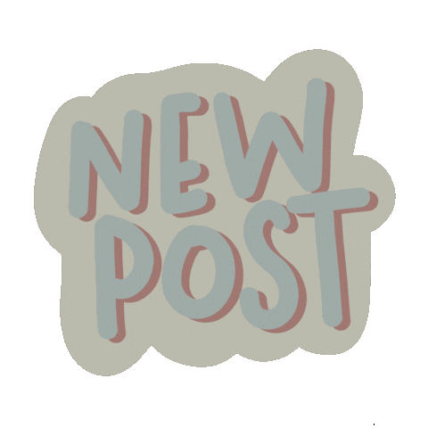 mackleelettering giphyupload new new post mackleelettering Sticker