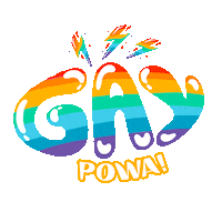 Proud Love Is Love Sticker by Nubikini