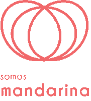 Somosmandarina psicologia somosmandarina logomandarina logosomosmandarina Sticker
