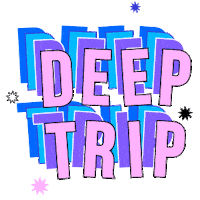 DeepTripStore dt deep trip deeptrip deeptripstore Sticker