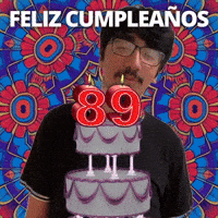 ¡Feliz 89.º cumpleaños!