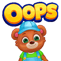 Oh No Idk Sticker by Lucas and Friends by RV AppStudios