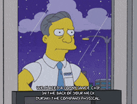 Working Episode 11 GIF by The Simpsons