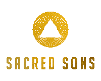 SacredSons men brothers brotherhood sons Sticker