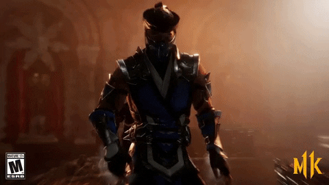 noob saibot mk GIF by Mortal Kombat 11