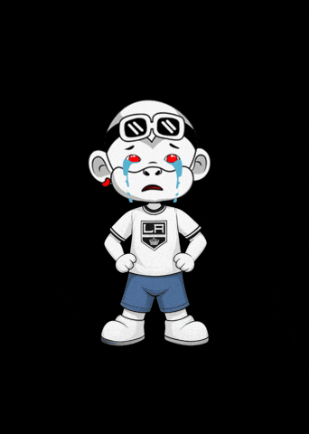 Sad La Kings GIF by Zhot