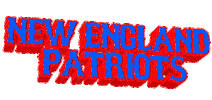 New England Patriots Football Sticker by GIPHY Text