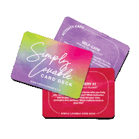 iamsimplylovable love heart mental health self love Sticker