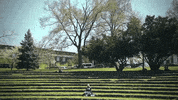 spring ravine GIF by Eastern Kentucky University