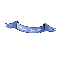New Post Attention Sticker