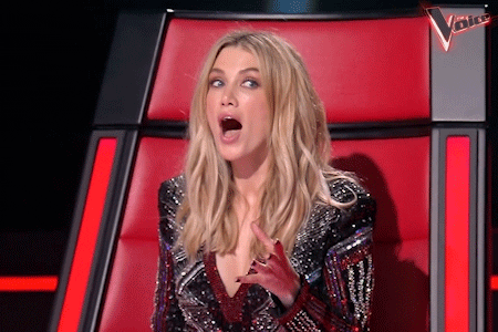 shocked thevoiceau GIF by The Voice Australia