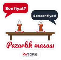 Real Estate Izmir Sticker by KW CobanS