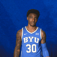 Byu Basketball Intro GIF by BYU Cougars