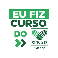 Agro Cursos Sticker by Sistema FAEP