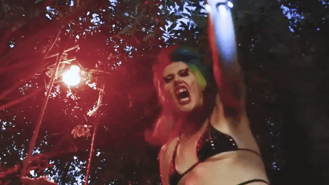 Harley Quinn Art GIF by Surfbort