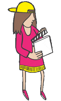 los angeles film Sticker by Rascals