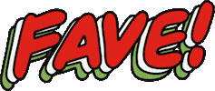 Fave Sticker by Poppy Deyes