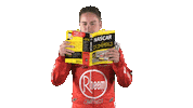 christopher bell race Sticker by NASCAR