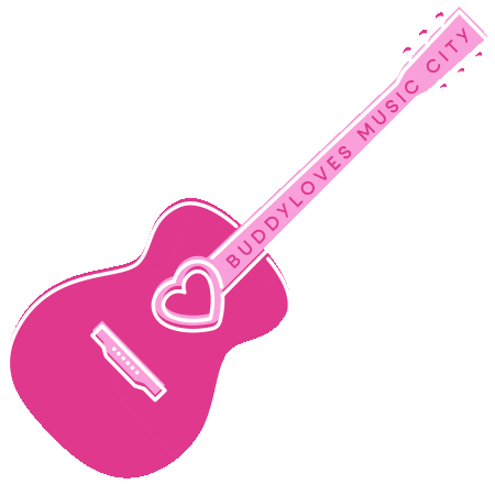 Art Pink Sticker by BuddyLove