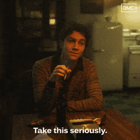 Interview With The Vampire Seriously GIF by Anne Rice's Immortal Universe