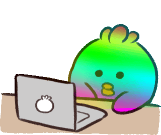 Rainbow Love Sticker