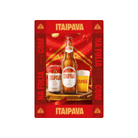 Sticker by Cerveja Itaipava