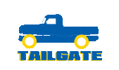 Tailgating South Dakota Sticker by Ellie Thompson