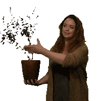 Plant Grow Sticker by KRO-NCRV