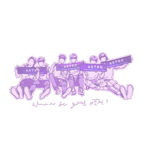 Astro Sticker
