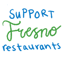 Restaurants Fresno Sticker by ADvine