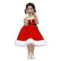 Merry Christmas Sticker