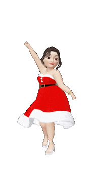 Merry Christmas Sticker