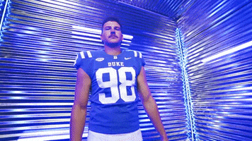 College Football Thumbs Up GIF by Duke Football