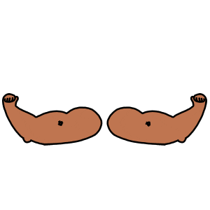 Muscle Accessories Sticker by Originals