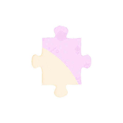 puzzle piece Sticker by CryptoKitties